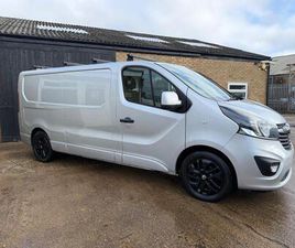 VAUXHALL VIVARO 1.6 CDTI 2900 BITURBO ECOTEC LIMITED EDITION NAV L2 H1 EURO 6 (START/STOP) 5DR
