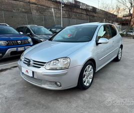 VOLKSWAGEN GOLF 1.6 SPORTLINE **PREZZO REALE**