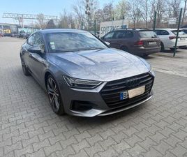 AUDI A7 SPORTBACK 45 TDI AUDI A7 SPORTBACK 45 BASIS TDI QUATTRO