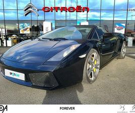 GALLARDO SPYDER 5.0 V10