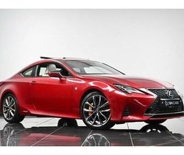 LEXUS RC RC300H 2020 LEXUS RC 300H 2.5 F-SPORT 2DR CVT COUPE PETROL/ELECTRIC AUTOMATIC