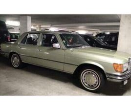 MERCEDES CLASSE S 350 SE MERCEDES BENZ W116 350 SE 1974 — OLDTIMERS — MARKTPLAATS