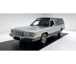 1989 MERCURY GRAND MARQUIS FOR SALE