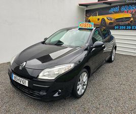 RENAULT MEGANE RENAULT MÉGANE 1.5DCI 106CV CX6 07/2009 JULHO/09