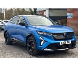 RENAULT RAFALE E-TECH RENAULT RAFALE RENAULT RAFALE E-TECH PHEV ATELIER ALPINE AWD 5DR AUTO