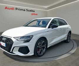 AUDI A3 SPORTBACK A3 SPORTBACK 45 1.4 TFSI E S LINE EDITION S-TRONIC