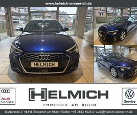 AUDI A3 SPORTBACK 2.0 TFSI QUATTRO S-TRONIC S-LINE