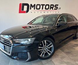 AUDI A6 AVANT 50 TDI AVANT 50 3.0 TDI QUATTRO TIPTRONIC S LINE SLINE