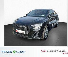 AUDI Q3 35 TFSI AUDI Q3 SPBS LINE 35 TFSI S TR. RFK+CARPLAY+GJAHRESRÄ