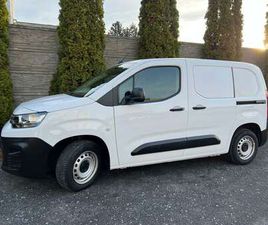 CITROËN BERLINGO KW KOMFORT PLUS M PURETECH 110 S&S NORM. NUTZL. TRANSPORTER / KASTENWAGEN