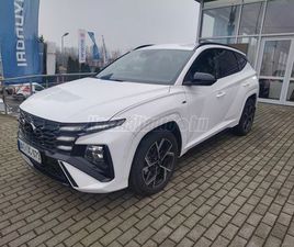 HYUNDAI TUCSON 1.6 T-GDI MHEV EXECUTIVE DCT N-LINE-360KAMERA-HOLTTÉRFIGYELŐ MONITOR