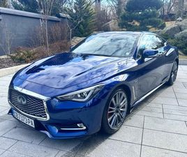 INFINITI Q 60 S 4WD RED SPORT 3.0 L BI TURBO