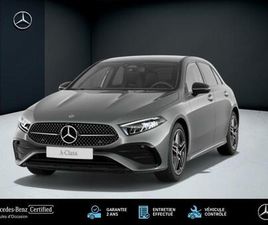 MERCEDES CLASSE A A 180 180 D AMG LINE