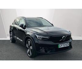 VOLVO XC40 RECHARGE ULTIMATE, SINGLE MOTOR, ELECTRIC