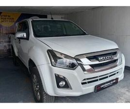 2018 ISUZU KB 300 D-TEQ LX DOUBLE-CAB