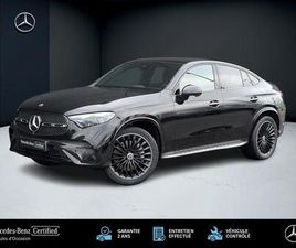MERCEDES GLC GLC 300 E 300 E HYBRID EQ 4MATIC AMG LINE TO SIEGES AVANTS