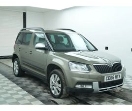 SKODA YETI 2.0 TDI SE L OUTDOOR DSG 4WD EURO 6 (S/S) 5DR JUST ARRIVED!!! SUV 2016, 88944 MILES, £11847 - 33157822 - EXCHANGEANDMART.CO.UK