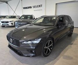 VOLVO V60 PLUS, B4 MILD-HYBRID, BENZIN, DARK