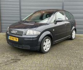 AUDI A2 1.4 55KW BBY PRO LINE — AUDI — MARKTPLAATS