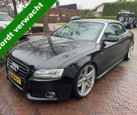 AUDI A5 CABRIOLET 3.0 TDI QUATTRO PRO LINE (BJ 2009) — AUDI — MARKTPLAATS