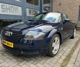 AUDI TT ROADSTER 1.8 5V TURBO 1STE EIGENAAR! — AUDI — MARKTPLAATS