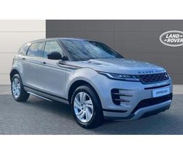 LAND ROVER RANGE ROVER EVOQUE P250 2022 LAND ROVER RANGE ROVER EVOQUE 2.0 P250 R-DYNAMIC S 5DR AUTO PETROL HATCHBACK HATCHBACK PETRO...