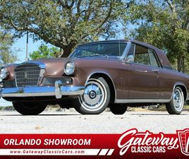 STUDEBAKER GRAN TURISMO HAWK 1964 STUDEBAKER HAWK GRAN TURISMO
