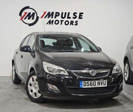VAUXHALL ASTRA 1.6 16V EXCLUSIV EURO 5 5DR
