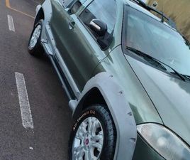 FIAT STRADA FIAT STRADA ADVENTURE 1.8/ 1.8 LOCKER FLEX CE 2010