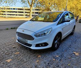 FORD S-MAX 2.0TDCI 7LUGARES CX AUTOMATICA JULHO/16