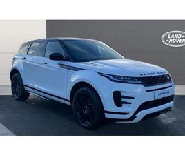 LAND ROVER RANGE ROVER EVOQUE P300E 2021 LAND ROVER RANGE ROVER EVOQUE 1.5 P300E R-DYNAMIC S 5DR AUTO HATCHBACK HATCHBACK HYBRID AUTO...