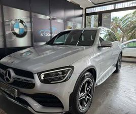 MERCEDES-BENZ CLASE GLC GLC 200 4MATIC