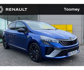 RENAULT CLIO 1.6 E-TECH FULL HYBRID 145 ESPRIT ALPINE 5DR AUTO