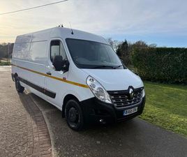 2016 RENAULT MASTER 125.35 DCI H2 LWB VAN AIR CON PANEL VAN DIESEL MANUAL