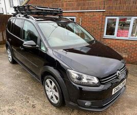 1.4TSI CROSS TOURAN 7-SEAT MPV DSG 140PS