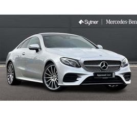 E450 4MATIC AMG LINE PREMIUM PLUS 2DR 9G-TRONIC