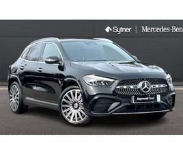GLA 200 AMG LINE PREMIUM 5DR AUTO