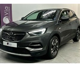 OPEL GRANDLAND X 1.2 TURBO 130 CH BVA6 ELITE