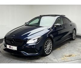 MERCEDES CLA CLA 200 200 7-G DCT FASCINATION AMG - 4P - SUIVI COMPLET M