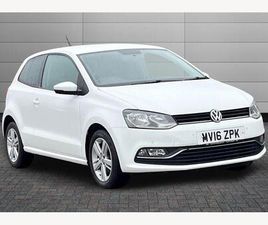 VOLKSWAGEN POLO 1.0 BLUEMOTION TECH MATCH EURO 6 (START/STOP) 3DR