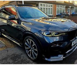 3.0 50D M SPORT SUV 5DR DIESEL AUTO XDRIVE EURO 6 (START/STOP) (265 PS)