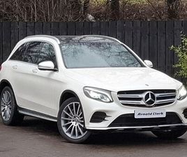 MERCEDES GLC GLC 220 2018 - GLC 220D 4MATIC AMG LINE PREMIUM 5DR 9G-TRONIC