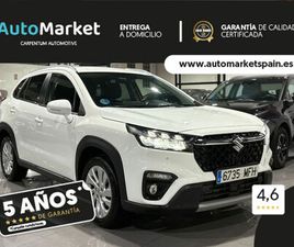 SUZUKI S-CROSS 1.4T S3 4WD MILD HYBRID