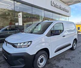 CITROËN BERLINGO KW M BLUEHDI 100 S&S NORM. NUTZL. TRANSPORTER / KASTENWAGEN