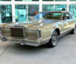 1978 LINCOLN MARK V FOR SALE