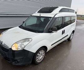 OPEL COMBO TOUR EDITION L2H2 1,6 CDI ID:67 TRANSPORTER / KASTENWAGEN