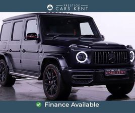 4.0 G63 V8 BITURBO AMG EDITION 1 SPDS+9GT 4MATIC EURO 6 (START/STOP) 5DR