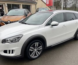 PEUGEOT 508 RXH 2.0 BLUEHDI 180CH FAP EAT6