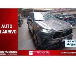 TOYOTA HIGHLANDER 2.5H LOUNGE E-CVT