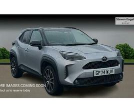 TOYOTA YARIS CROSS GR SPORT SUV'S 1.5 VVT-H GR SPORT E-CVT EURO 6 (START/STOP) 5DR